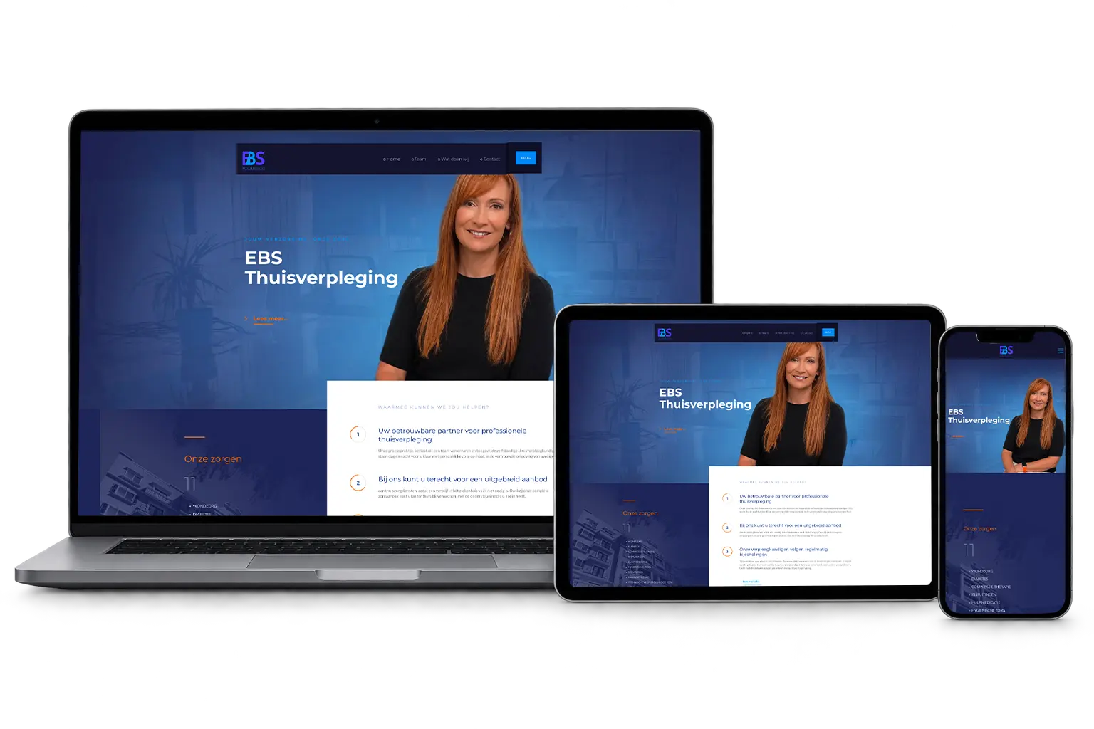 Project EBS Thuisverpleging Door Venosites Affligem