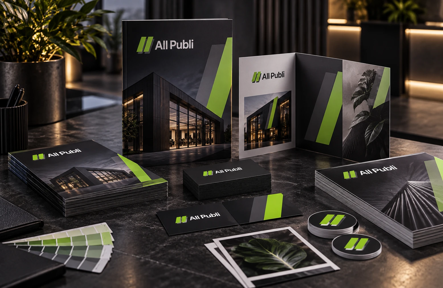Professioneel drukwerk en print door All Publi in Affligem