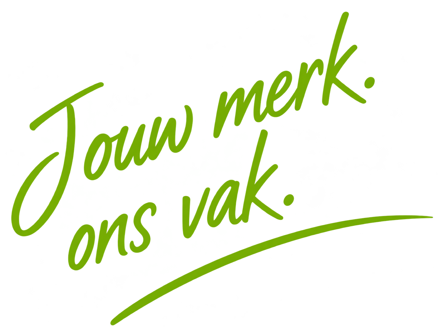 Jouw merk borduren of bedrukken op textiel, ons vak.