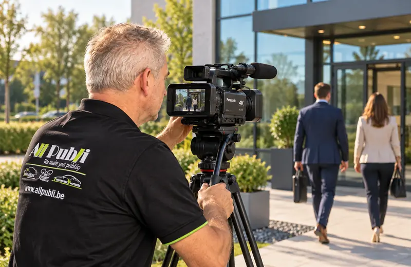 Professionele bedrijfsfilm laten maken door All Publi