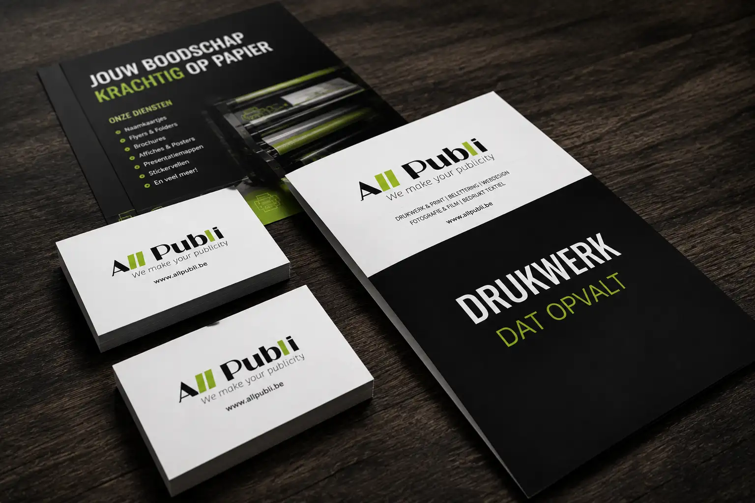 Professioneel drukwerk en print door All Publi