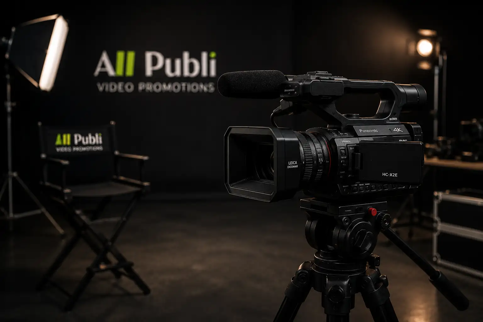 Professionele fotografie en filmopnames door All Publi