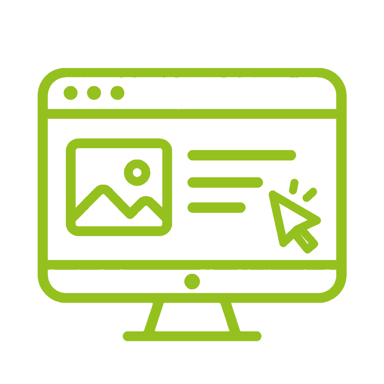 Icoon voor professioneel webdesign door All Publi en Venosites