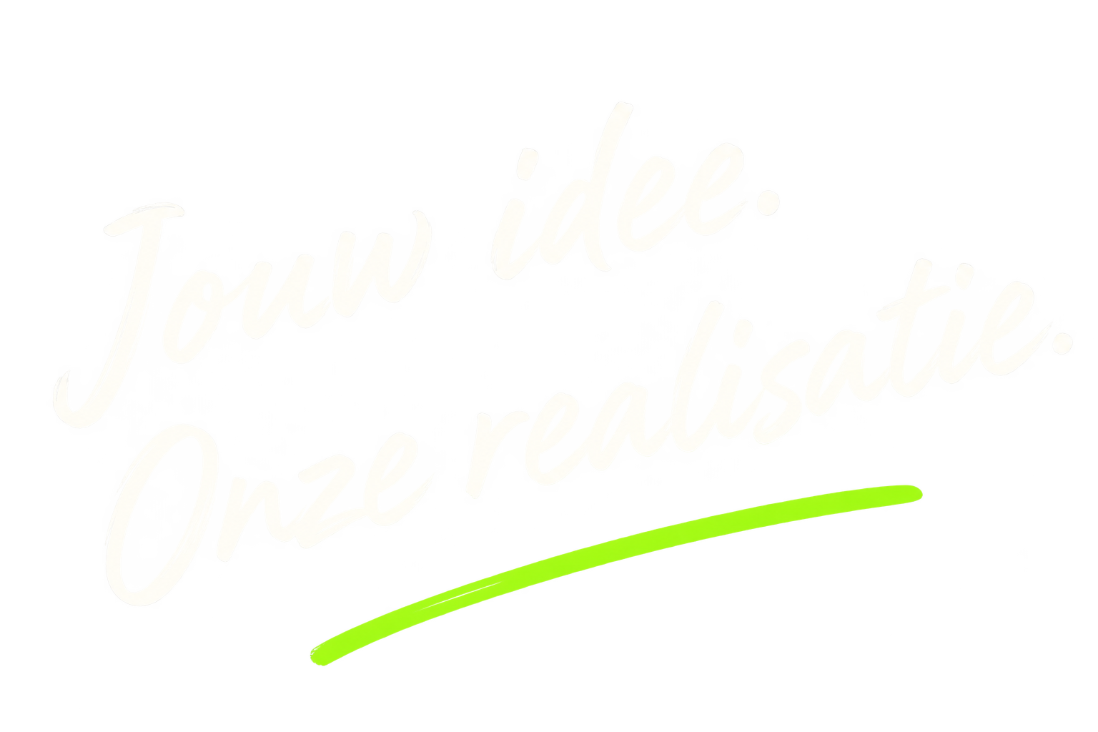 Jouw idee, onze realisatie door All Publi