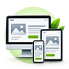 Responsive webdesign voor desktop, tablet en smartphone