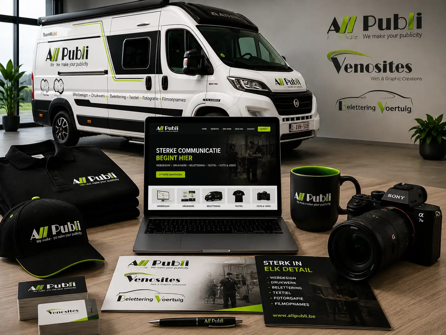 All Publi reclamebureau Affligem voor reclame en visuele communicatie