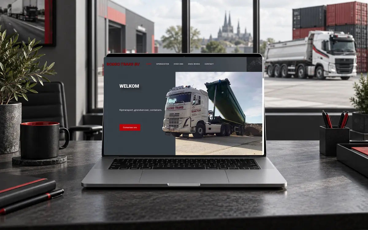 Webdesign Rodeo Trans Overmere – Venosites